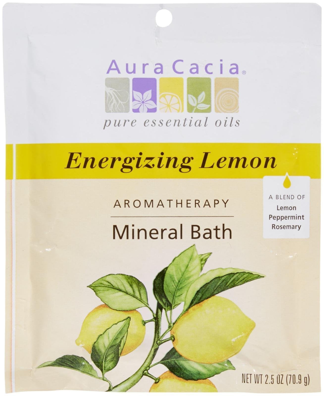 Aura Cacia Aromatherapy Mineral Baths - Energize - 2.5 oz - 0 ct - 0 pk Beauty and Personal Care Aura Cacia