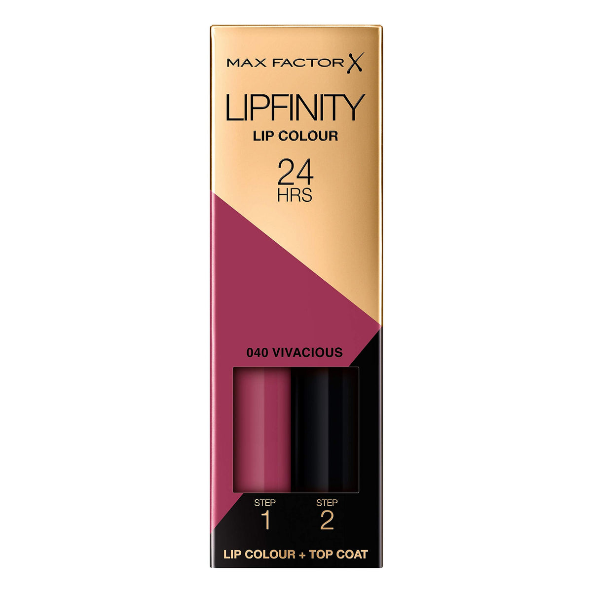 Max Factor Lipfinity Lip Stick, No.040 Vivacious, 0.14 Ounce Beauty & Personal Care Max Factor