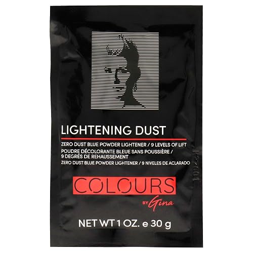 Colours By Gina Lightening Dust by Colours by Gina for Unisex - 1 oz Hair Color Beauty & Personal Care Colours By Gina