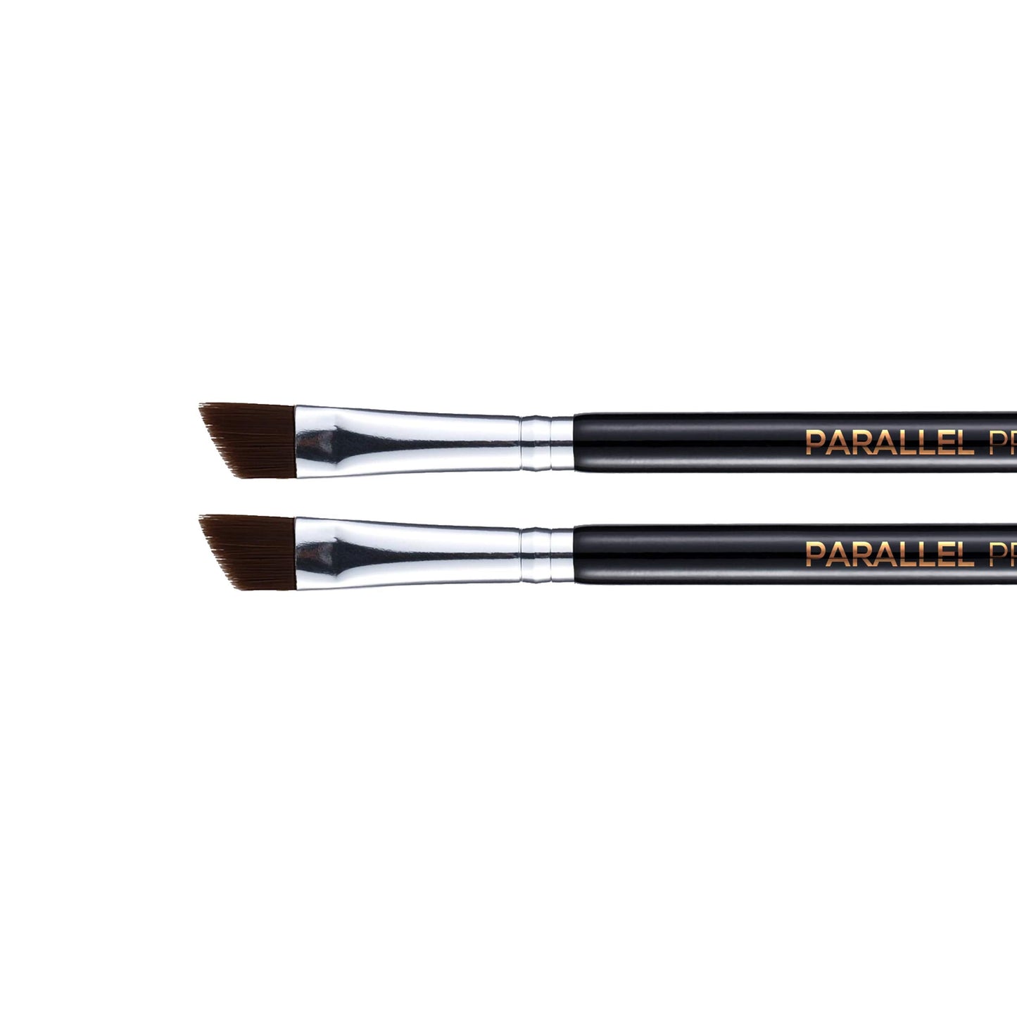 Parallel Products - The BROW Brush - (2 Pack) Premium Angled Eyebrow Brush for Powder, Henna, Cream, Tint, Makeup, Gel, Lamination and Wax Beauty & Personal Care PARALLEL PRODUCTS