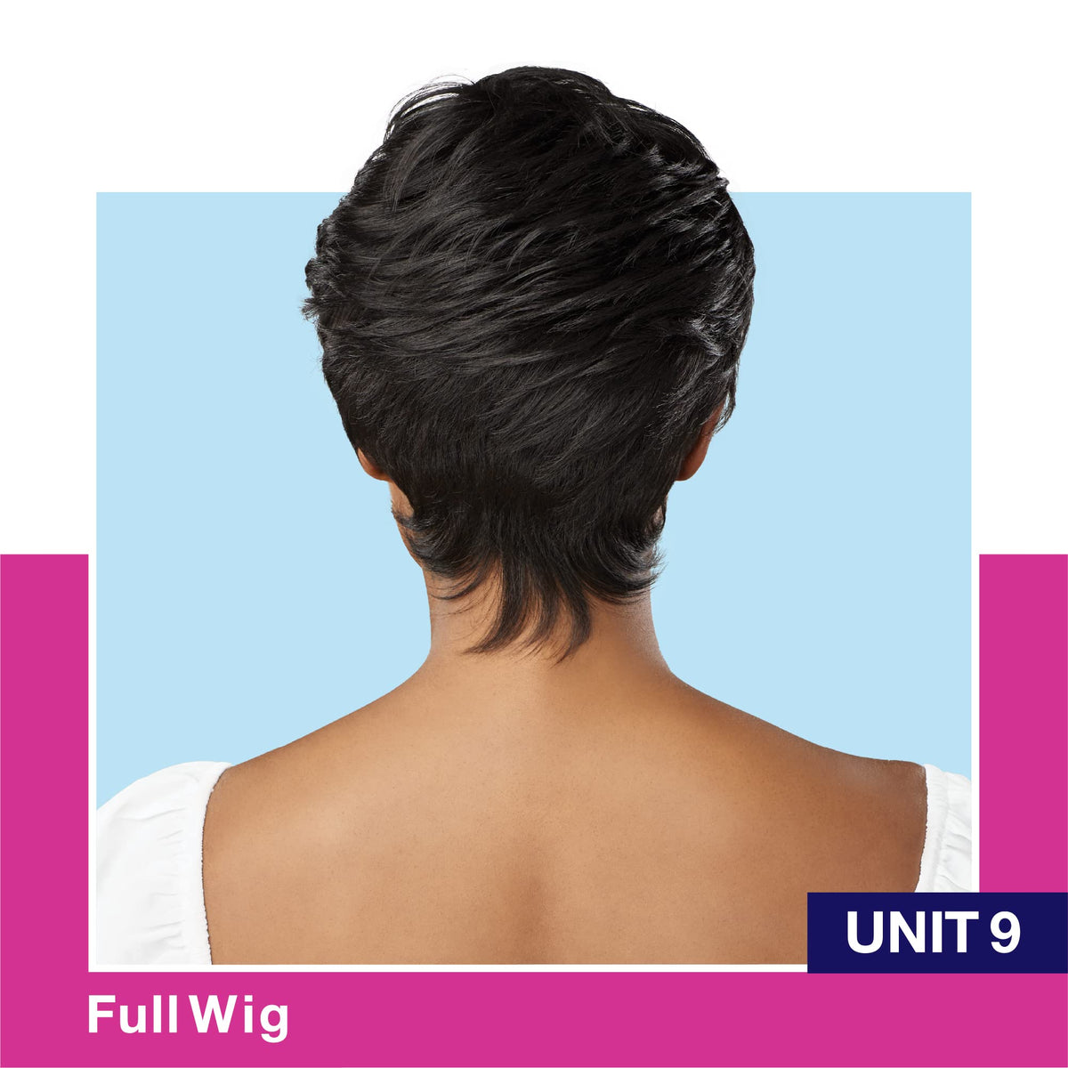 Sensationnel Dashly Wig-Unit 9, 1 JETBLACK