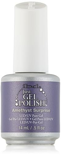 IBD Just Gel Nail Polish, Amethyst Surprise, 0.5 Fluid Ounce Beauty & Personal Care IBD