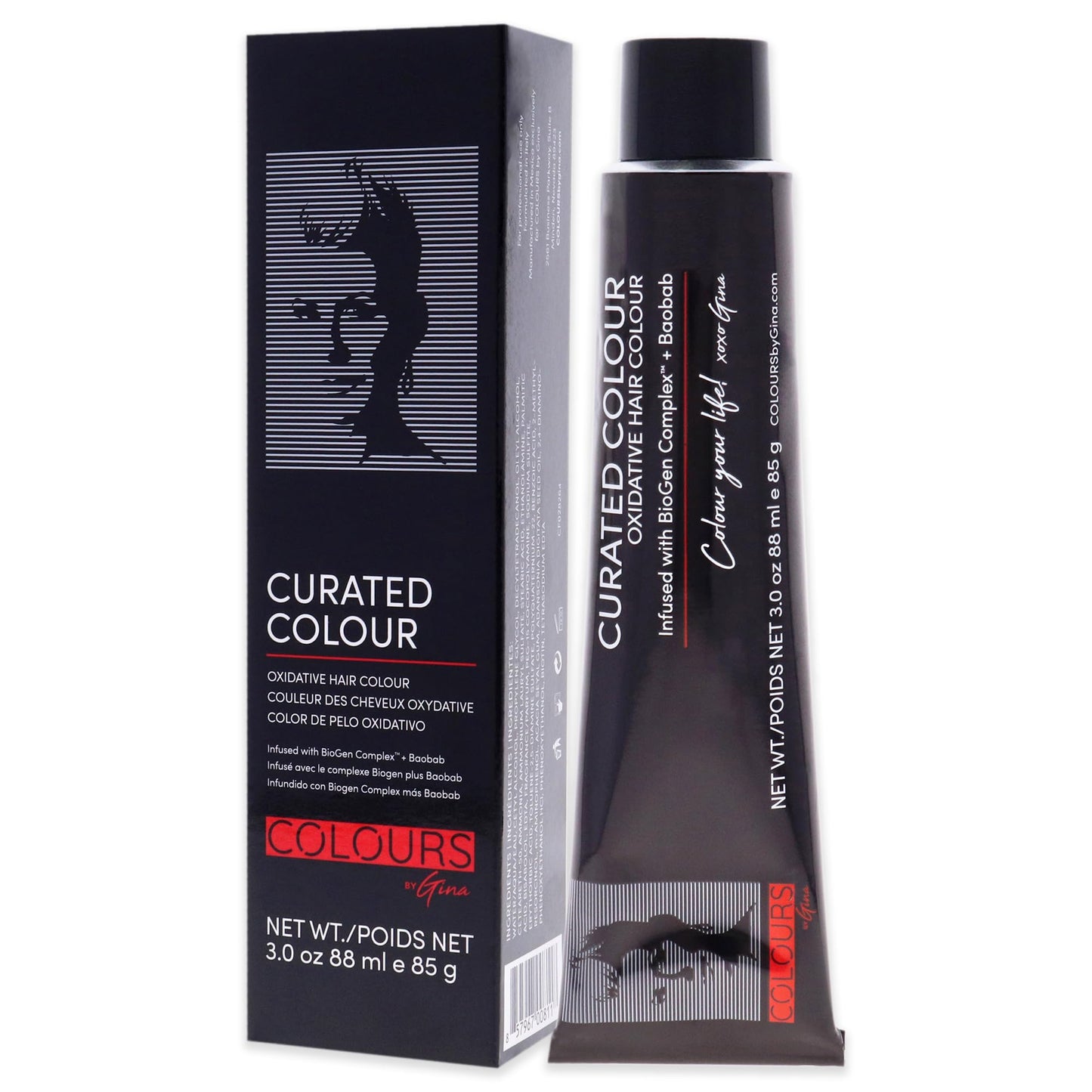 Colours By Gina Curated Colour - 11.0-11N High Lift Natural Blonde by Colours By Gina for Unisex - 3 oz Hair Color Beauty & Personal Care Colours By Gina