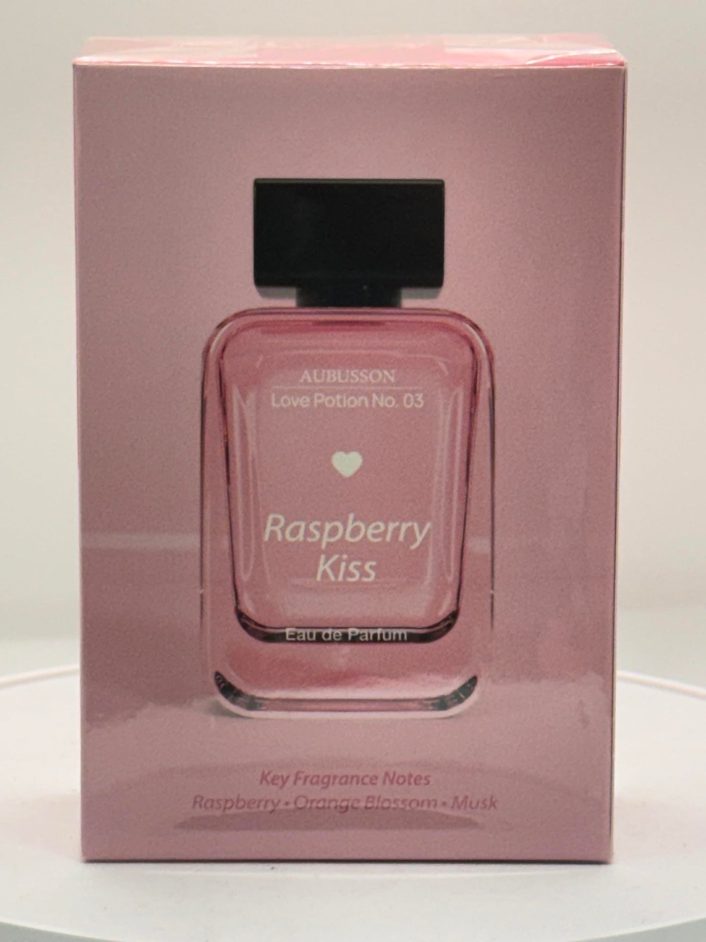 Aubusson LOVE POTION NO.03 RASPBERRY KISS EDP 3.4 FL OZ Beauty & Personal Care Aubusson