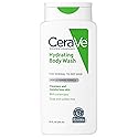 CeraVe Body Wash for Dry Skin | 10 Ounce | Moisturizing Body Wash with Hyaluronic Acid | Sulfate & Fragrance Free Beauty & Personal Care CeraVe