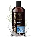 Natural Body Wash for Women, Men & Kids - Fragrance Free Body Wash - 12oz pH 5.5-Best pH Balance-Liquid Soap for All Skin Types-Moisturizing Sulfate Beauty & Personal Care The Crown Choice
