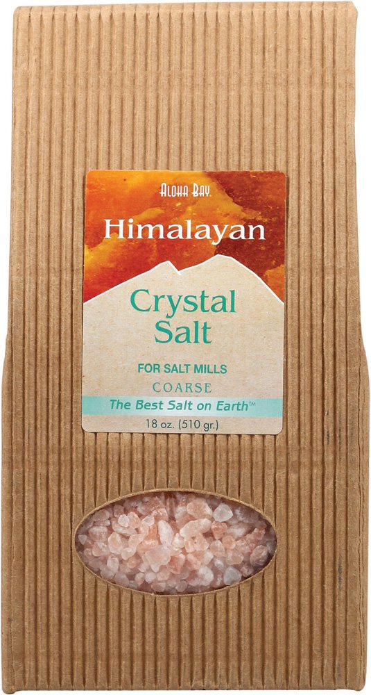 Himalayan Salt Himalayan Salt Coarse 18 Oz6 Beauty and Personal Care Aloha Bay