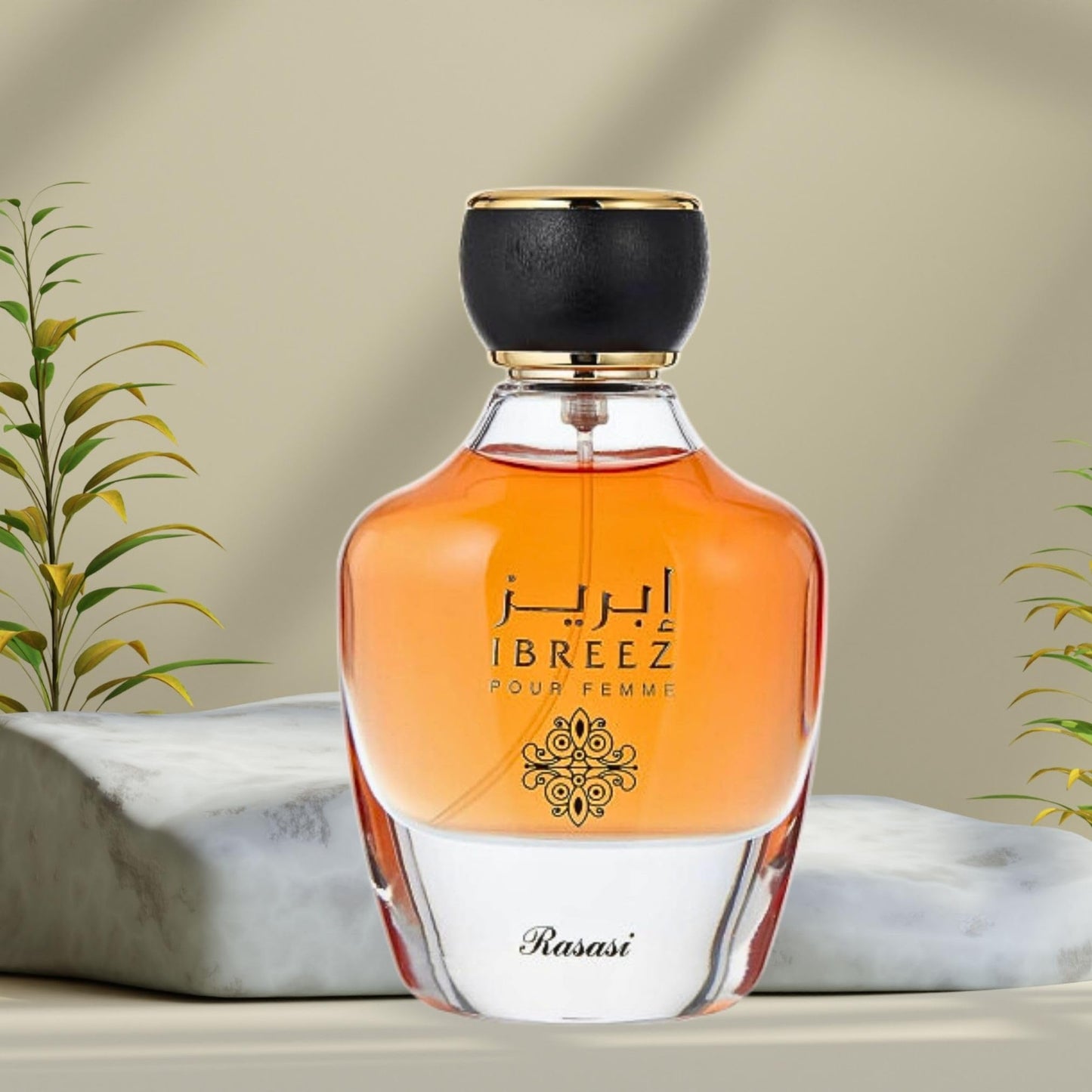 RASASI Ibreez Eau De Parfum For Women Spray 100ML (3.38 OZ) Arabian Perfume For Women Refreshing, Floral And Captivating Fragrance, Long Lasting Beauty & Personal Care RASASI