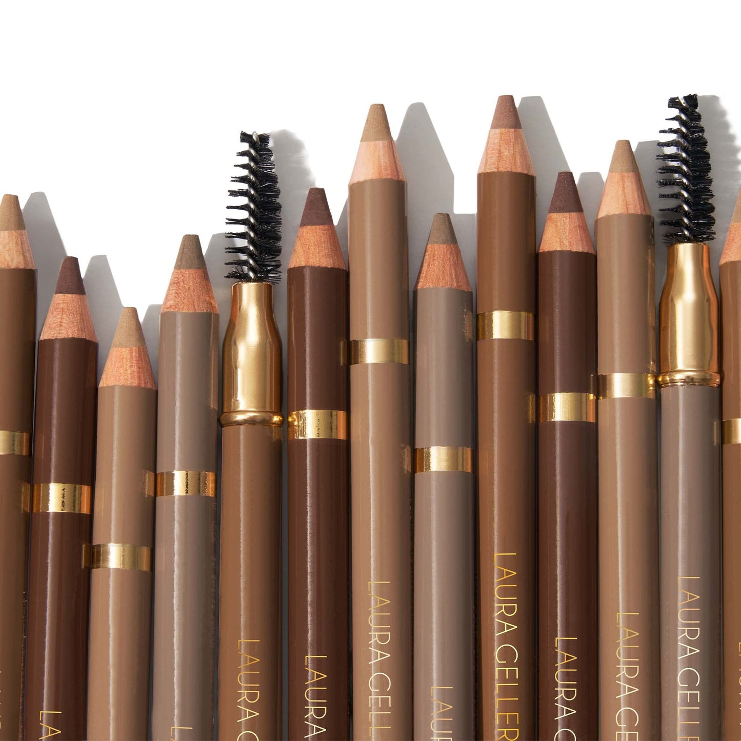 LAURA GELLER NEW YORK Bravo Brows Soft Pencil + Brush, Blonde Beauty & Personal Care LAURA GELLER NEW YORK
