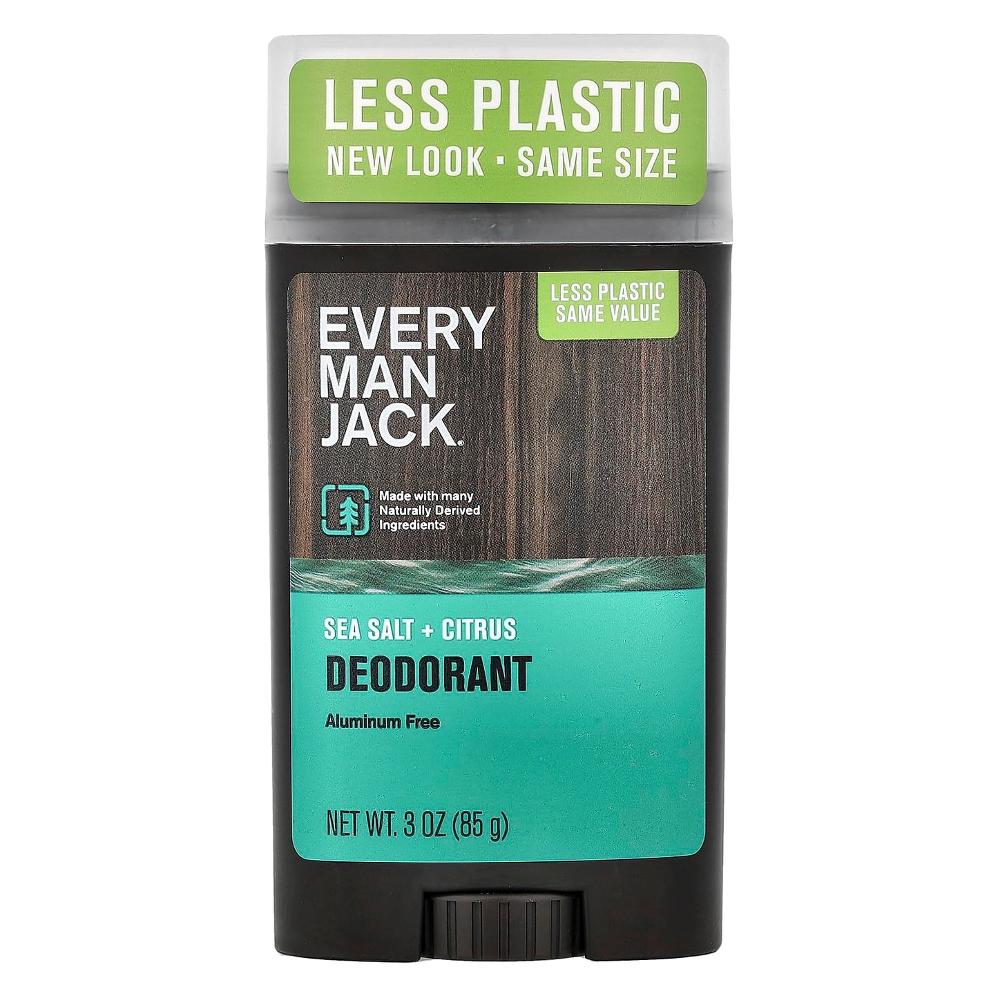 Every Man Jack, Deodorant Sea Salt, 2.7 Ounce Beauty and Personal Care Every Man Jack