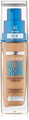 Maybelline New York Superstay Better Skin Foundation, Buff Beige, 1 Fluid Ounce Beauty & Personal Care MAYBELLINE