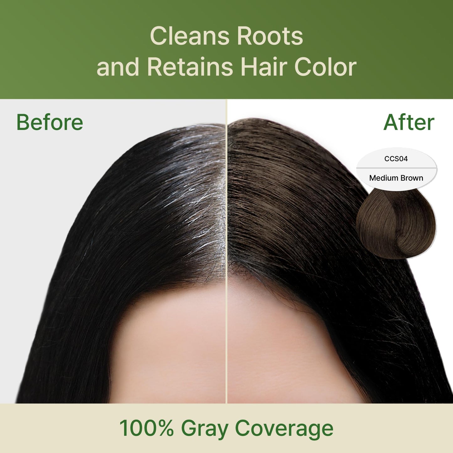 Red by Kiss Color Change Shampoo - Permanent Hair Color with 100% Gray Coverage, Quick 7-10 Minute Formula, No Tools Needed, Herbal Extracts, Includes Beauty & Personal Care Red by Kiss