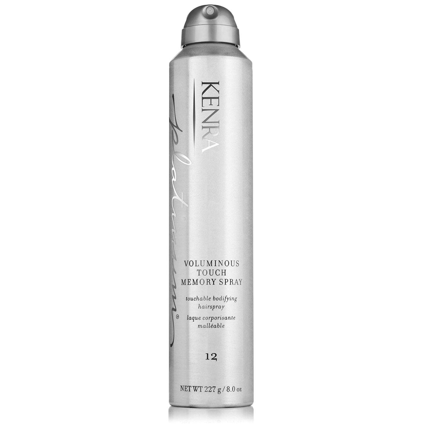 Kenra Professional Platinum Voluminous Touch Memory Spray 12 | Bodifying, Fullness Hairspray | Lasting Sytle Memory for 96 Hours | Soft, Touchable Beauty & Personal Care Kenra