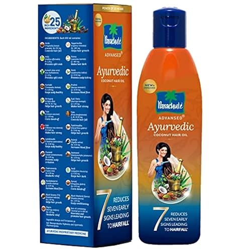 Parachute Advansed Ayurvedic Hair Oil,300ml Beauty & Personal Care Parachute Advansed