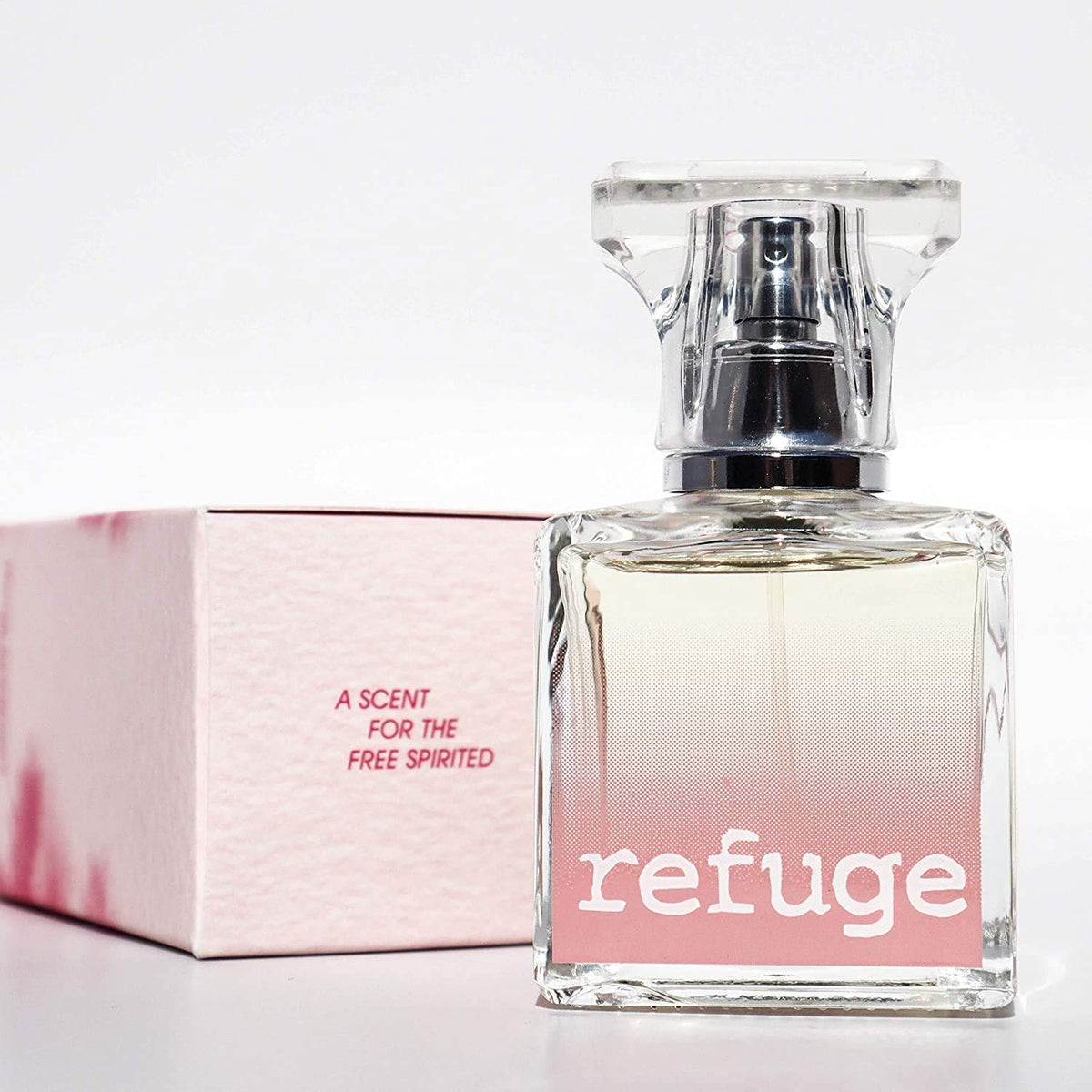 CHARLOTTE RUSSE Refuge Perfume Spray - Fresh Fruity Floral Fragrance for Daytime Wear, Evening Wear and Special Occasions - Raspberry, Peach, Apple Beauty & Personal Care Tru Fragrance Beauty