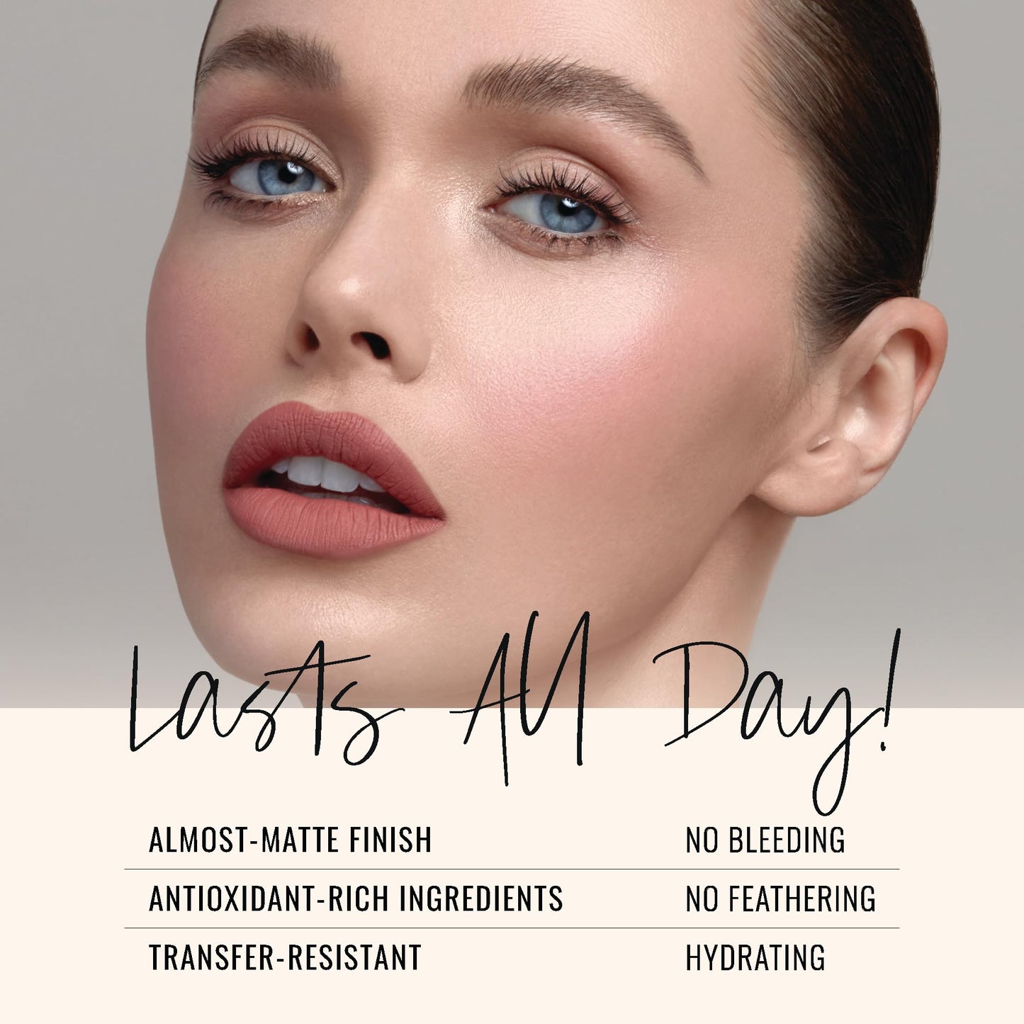 Runway Rogue Velvet Glam Liquid Lipstick, Almost-Matte Terra-Cotta Lipstick with a Hint of Spice, ‘Photogenic’ Beauty & Personal Care Runway Rogue