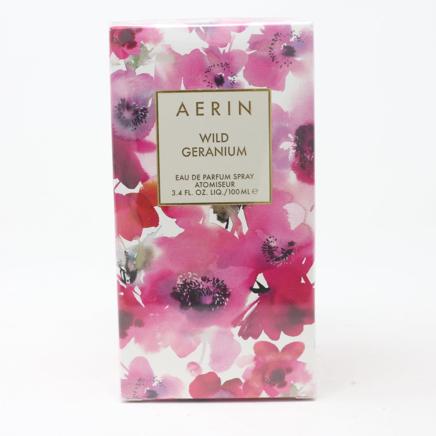 AERIN Wild Geranium Eau De Parfum Spray - 3.4 fl oz / 100 mL - New In Box Beauty & Personal Care AERIN