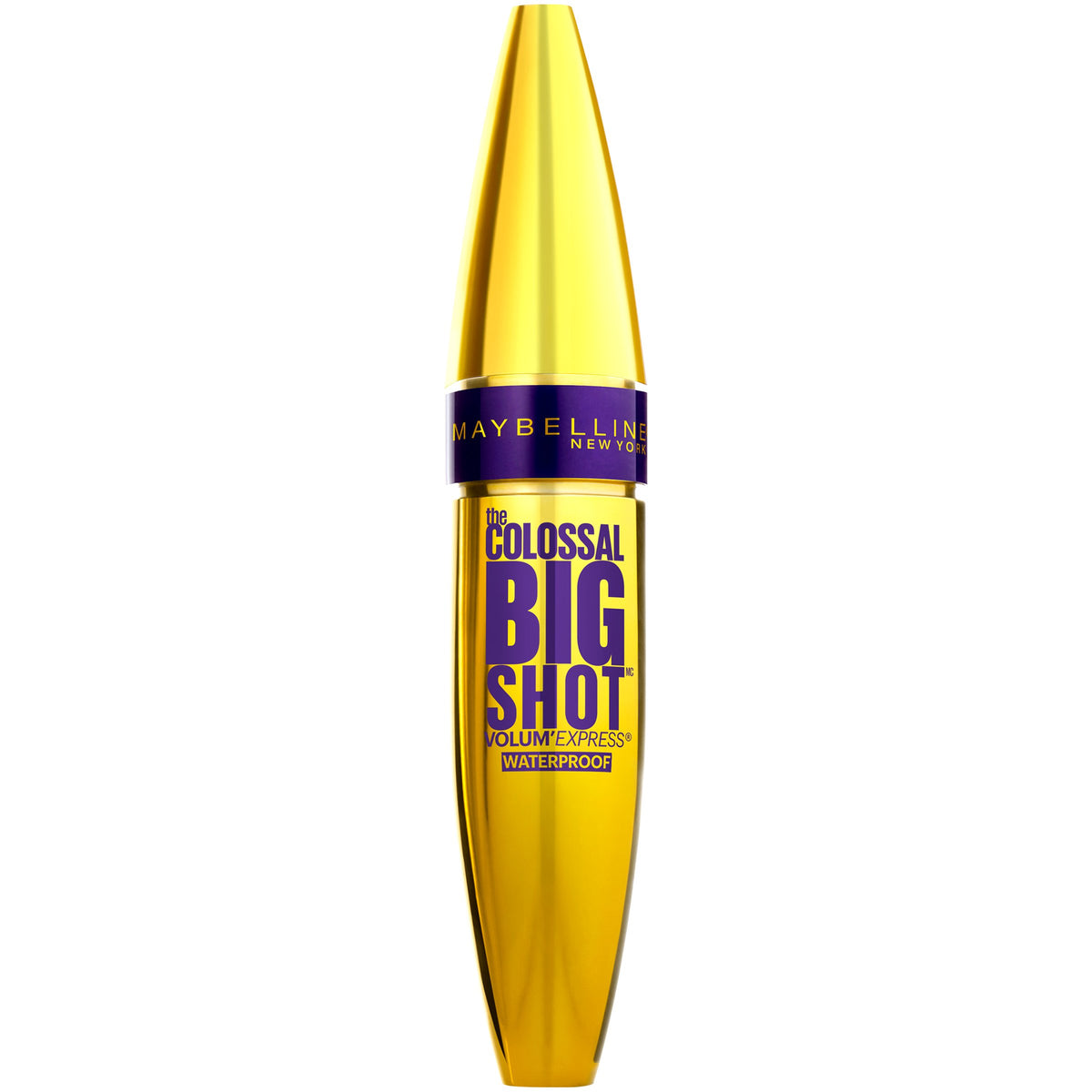 Maybelline Volum' Express The Colossal Big Shot Waterproof Mascara, Very Black, 0.32 fl. oz.