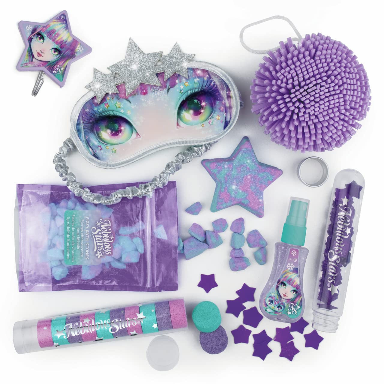 Bade- und Spa-Set Beauty and Personal Care Nebulous Stars