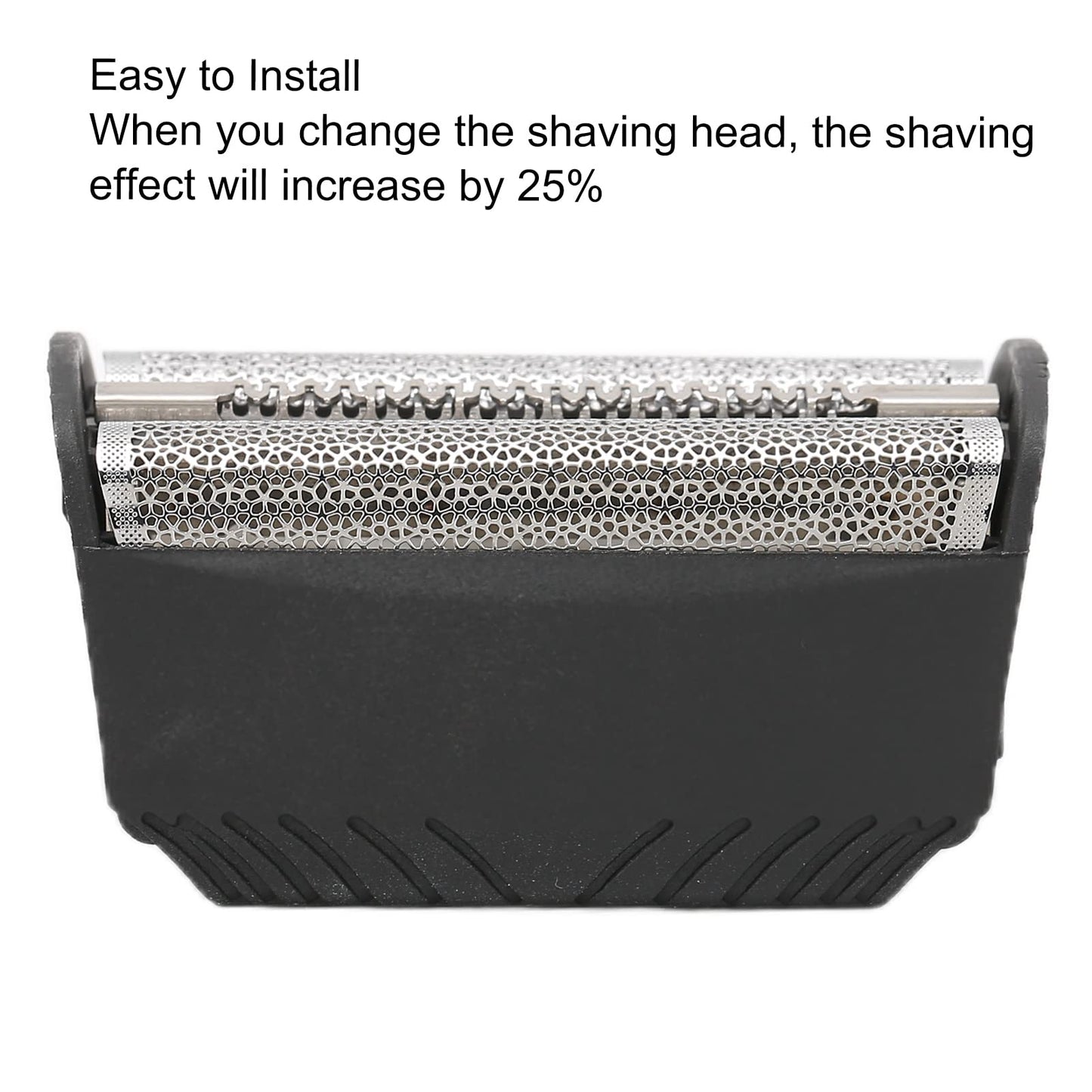 Wadukud 30b Replacement Head Foil & Cutter Parts with Cleaning Brush, Compatible for B-Raun Series 3 7000 4000 5000 Series Men's Shaver Head Beauty and Personal Care Wadukud