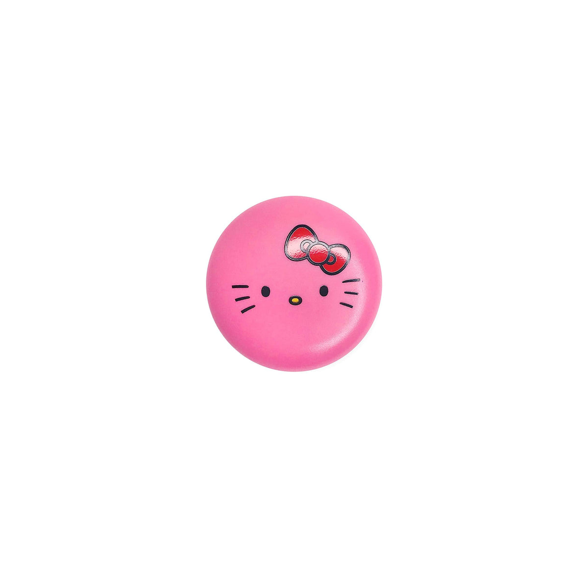 The Crème Shop x Sanrio Hello Kitty Macaron Lip Balm (Hello Kitty Icing On The Cake) Korean Cute Scented Pocket Portable Soothing Advanced Must-Have Beauty & Personal Care The Crème Shop