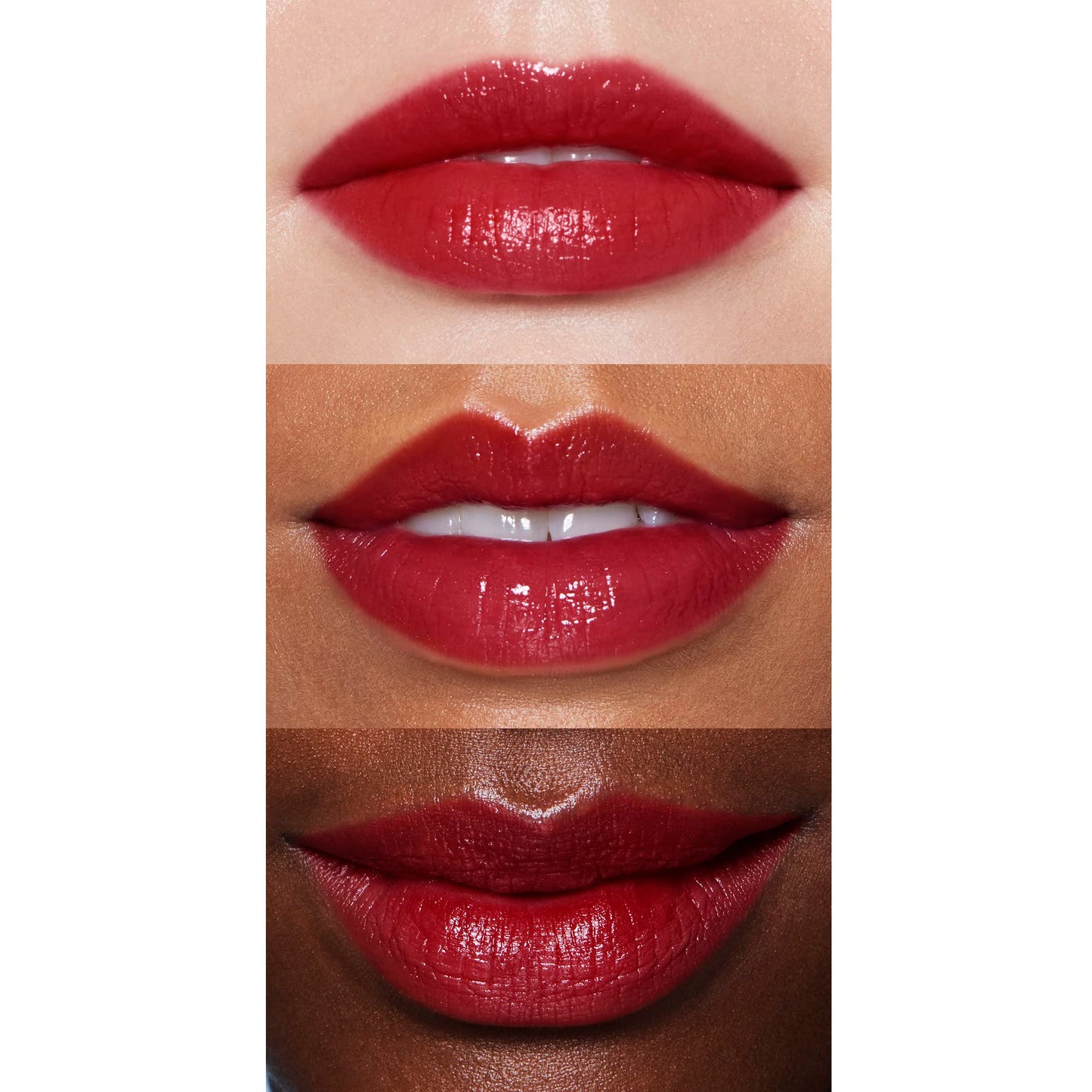 e.l.f. O Face Satin Lipstick, Richly Pigmented, Nourishing & Long-Lasting Creamy Lipstick, Infused With Jojoba, Vegan & Cruelty-Free, No Regrets Beauty & Personal Care e.l.f.