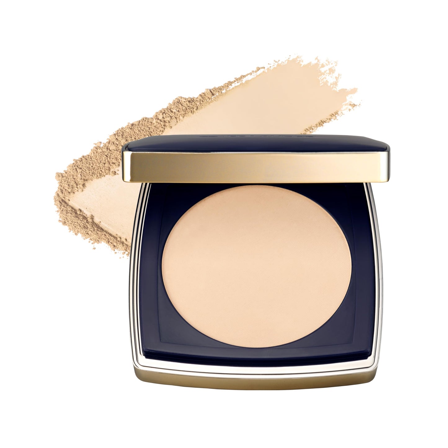 Estée Lauder Double Wear 12-Hour Stay-in-Place Matte Powder Foundation | Controls Oil & Shine, 0.39 Ounce, 1W2 Sand Beauty & Personal Care Estée Lauder