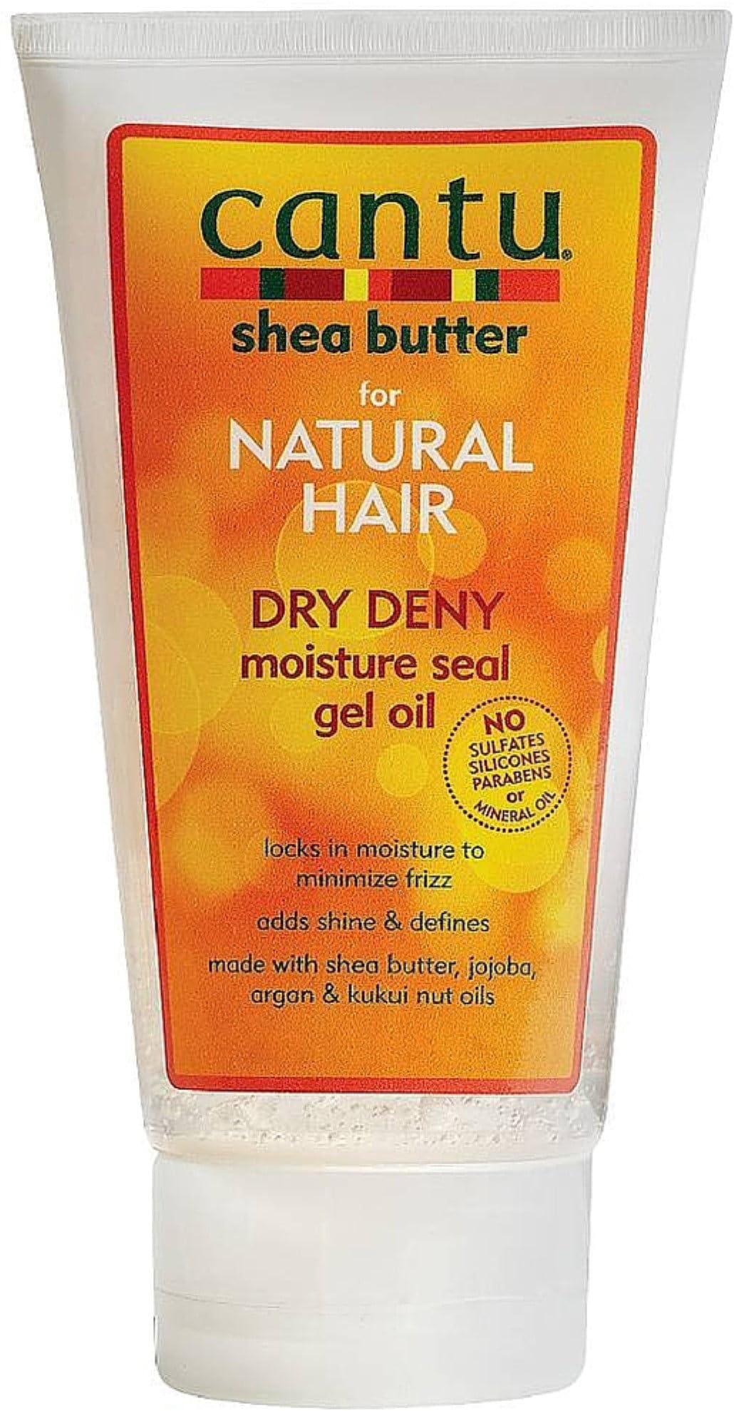 Cantu Shea Butter for Natural Hair Dry Deny Moisture Seal Gel Oil, 5 Ounce (07567-12/3PK) Beauty & Personal Care Cantu