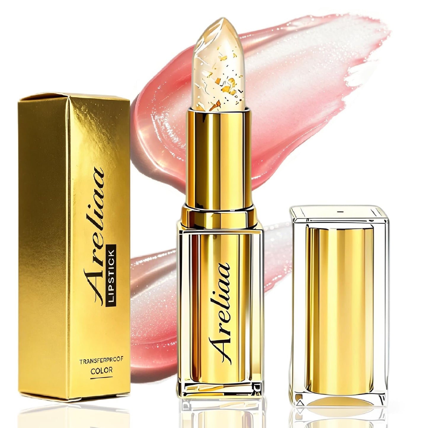 Areliaa Skin-Adaptive Lipstick for Older Women, Ph Lipstick Color Changing Long Lasting, Transfer-Resistant & Nourishing Lip stick, Keeping Makeup in Beauty & Personal Care Areliaa