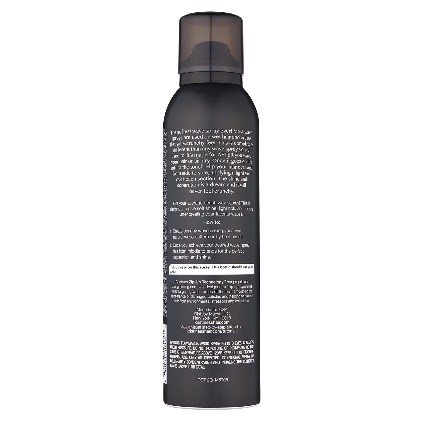 Kristin Ess Hair Soft Shine Beach Wave Hair Spray for Soft Texture + Shine, Non-Drying, Wavy Hair Styling Product, 6.7 oz Beauty & Personal Care Kristin Ess