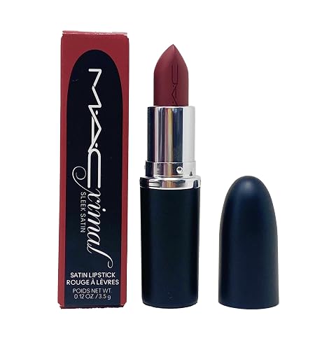 MAC Cosmetics Ximal Sleek Satin Lipstick - 806 Del Rio (Cool rose) 0.12 Oz / 3.5 g Beauty & Personal Care MAC