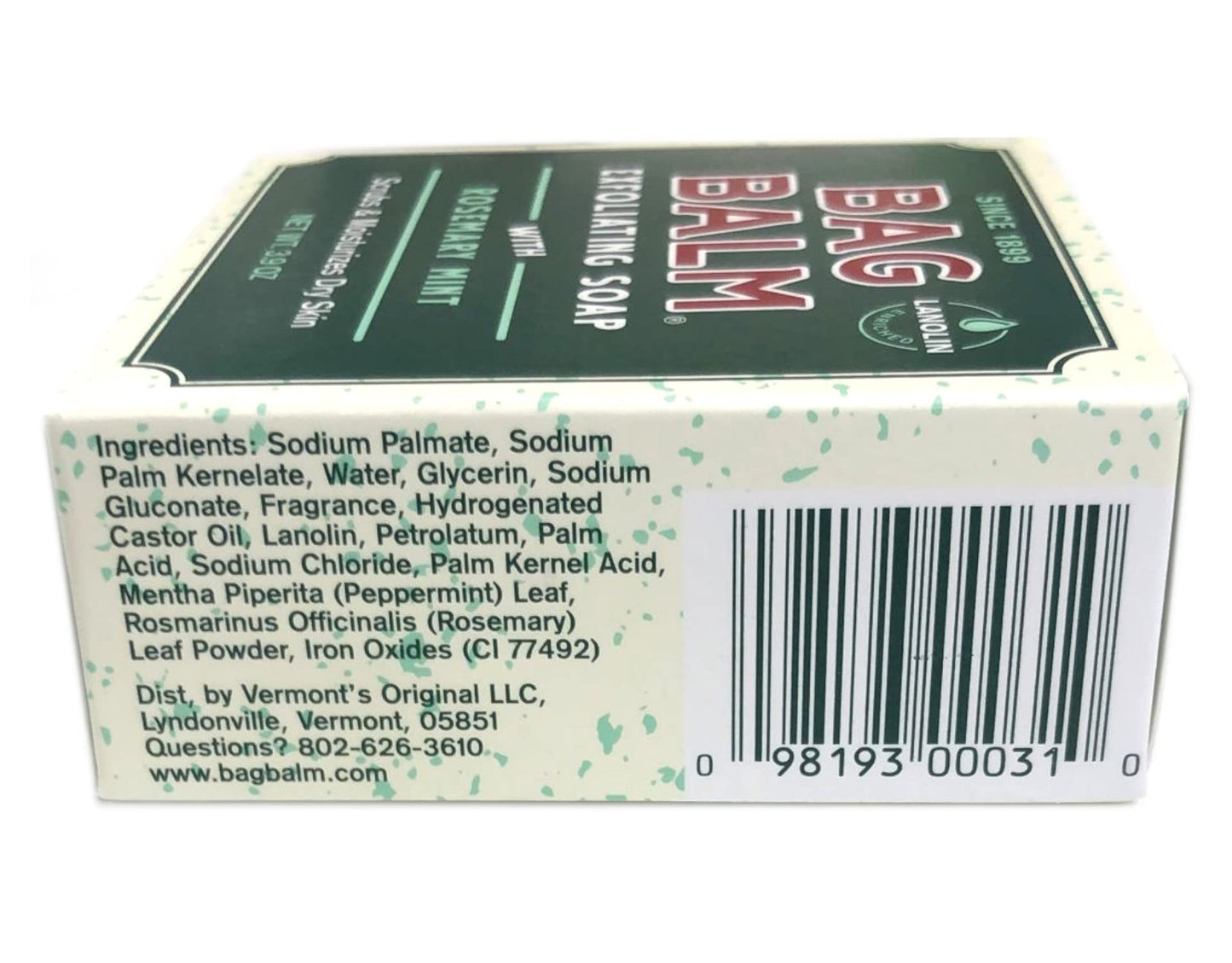 Bag Balm Exfoliating Soap - 3.9oz, 1 Pack Beauty & Personal Care Bag Balm