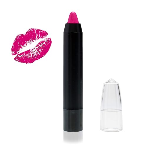 Natural Lipstick Crayon Pencil for Women High Pigment Tints, Cruelty Free, Organic Lipstick Made in USA, Safe, Nontoxic Lip Care Cosmetics (Simply Beauty & Personal Care Prim and Pure