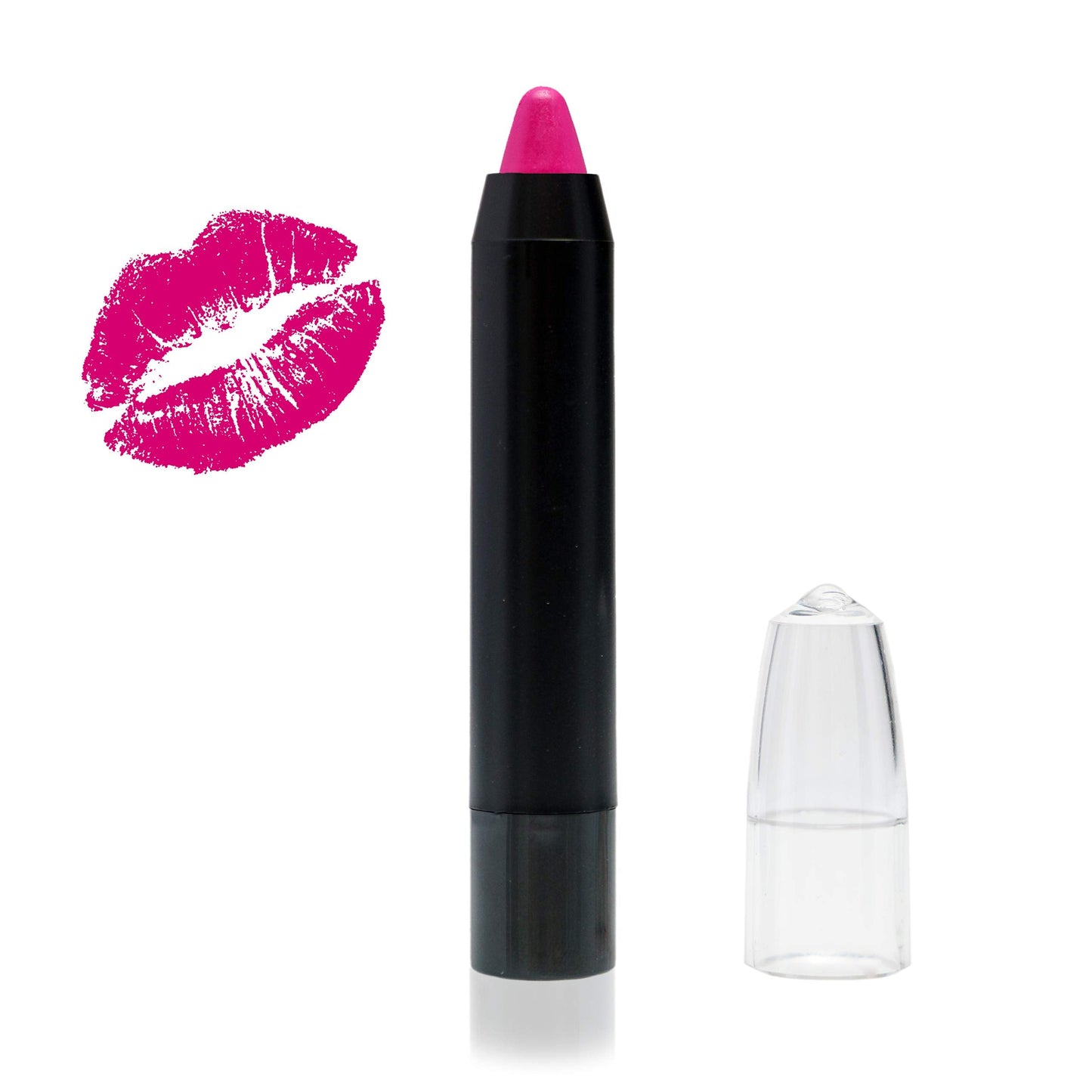 Natural Lipstick Crayon Pencil for Women High Pigment Tints, Cruelty Free, Organic Lipstick Made in USA, Safe, Nontoxic Lip Care Cosmetics (Simply Beauty & Personal Care Prim and Pure