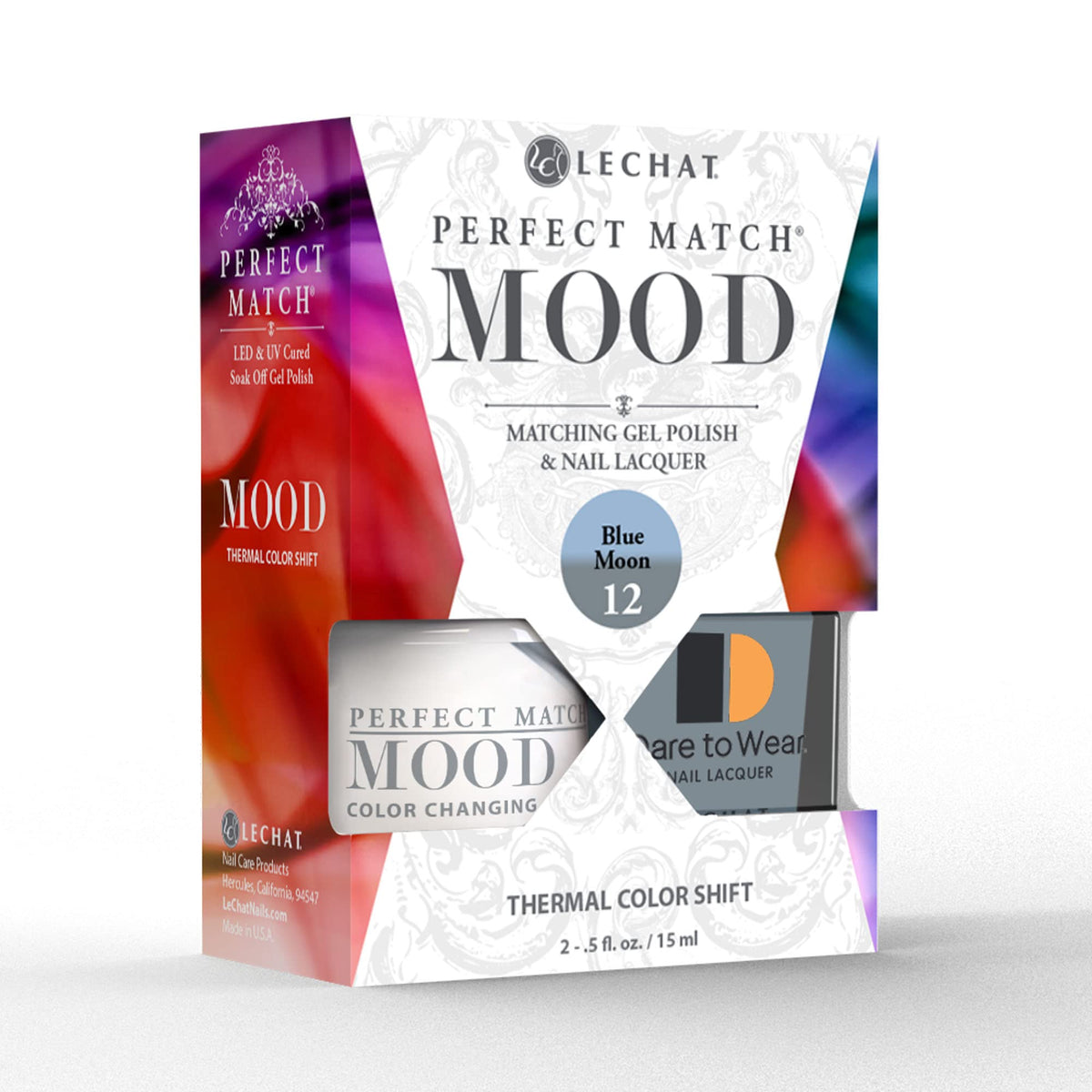 LECHAT Perfect Match Mood Duo Set - Blue Moon