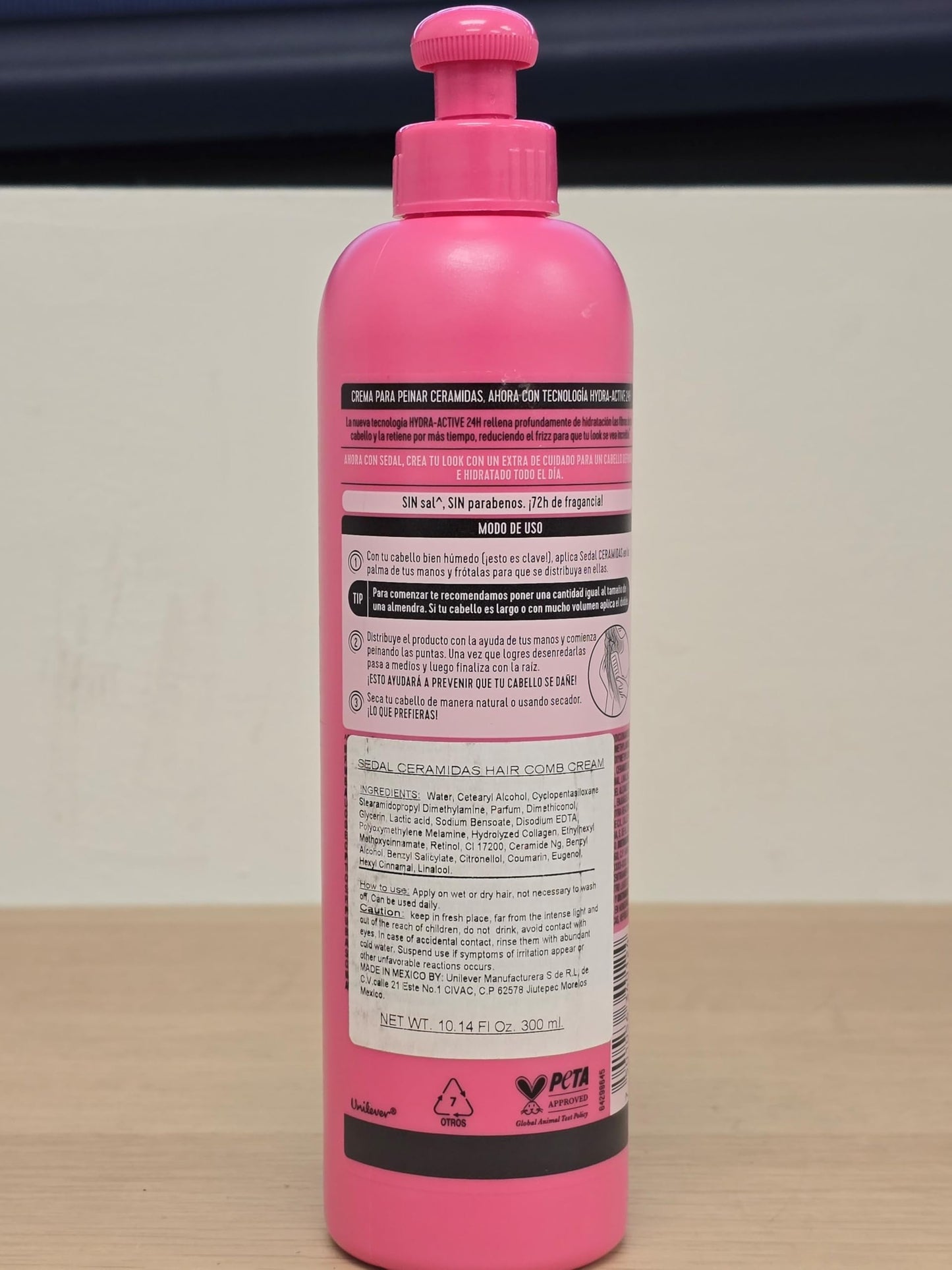 Sedal S.O.S. Ceramides with Micro Ceramides Hair Styling Cream 300 ml (2 pack) Beauty & Personal Care Sedal