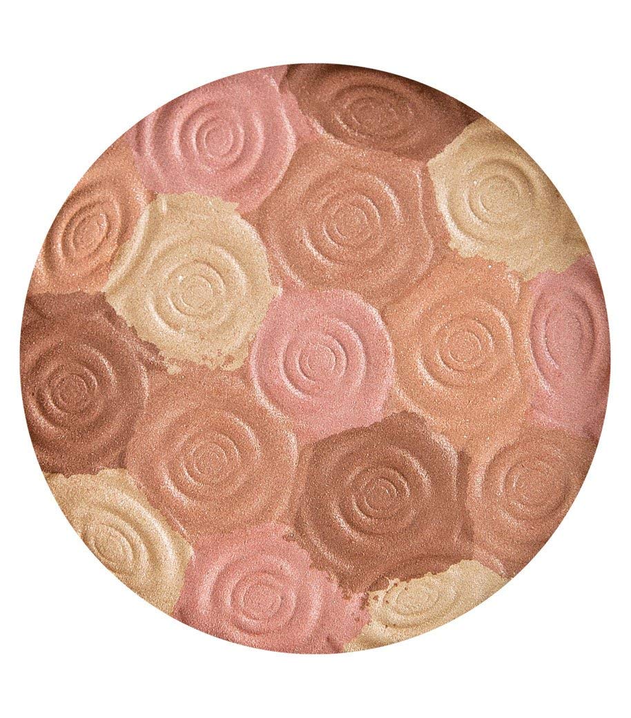 Milani Illuminating Face Powder - Hermosa Rose (0.35 Ounce) Cruelty-Free Highlighter, Blush & Bronzer in One Compact to Shape, Contour & Highlight Beauty & Personal Care Milani