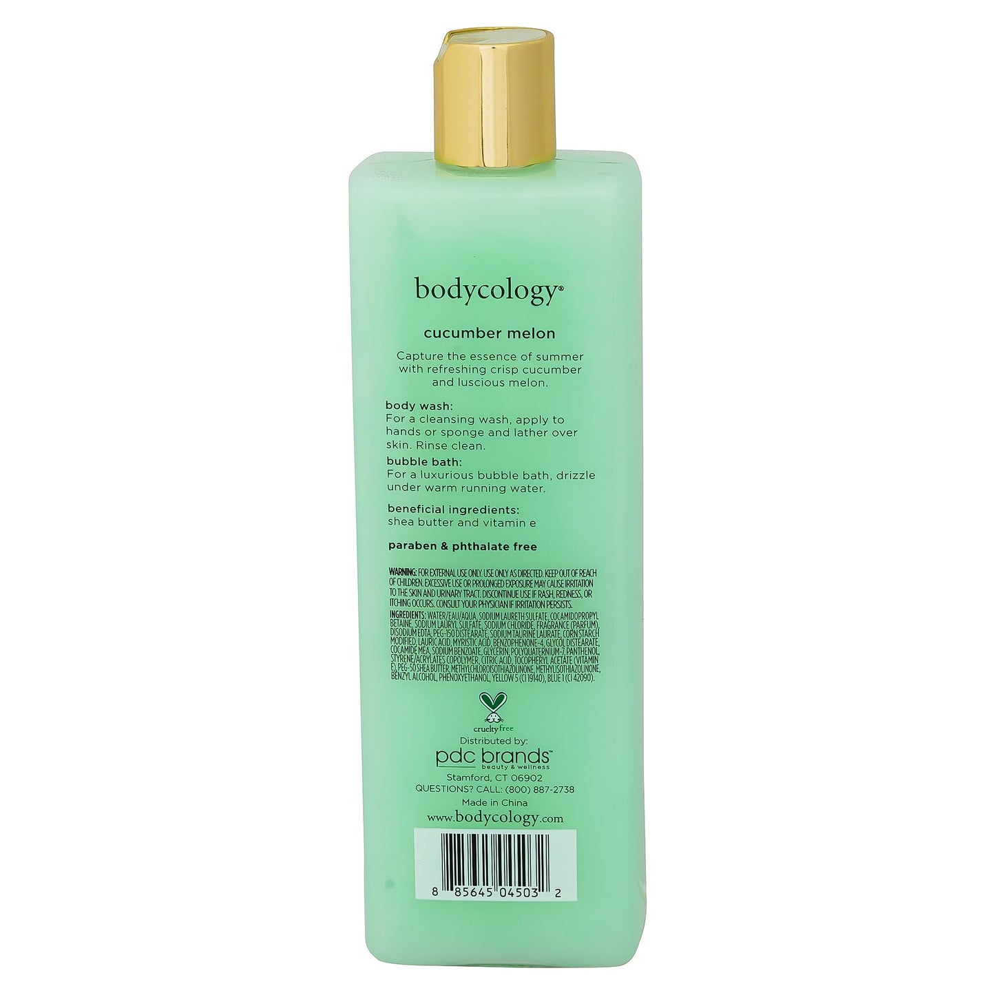 Bodycology Cucumber Melon Body Wash Women 16 oz Beauty & Personal Care Bodycology