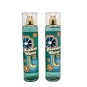 Bath & Body Works Fragrance Mist, Gift Set of 2, 8oz Each (Rainbow Waves) Beauty & Personal Care Bath & Body Works