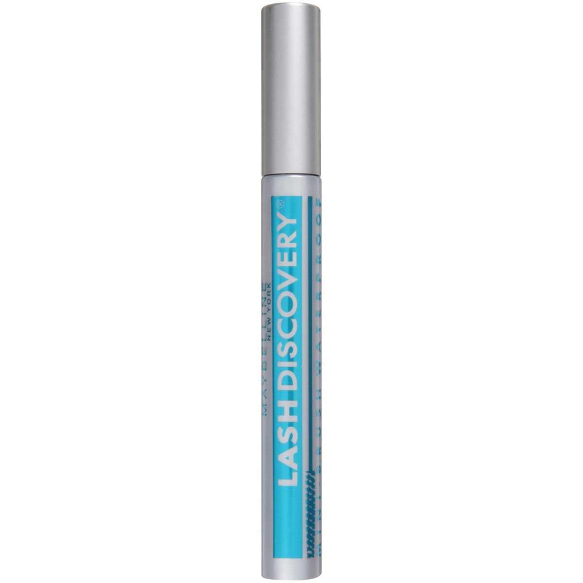 Maybelline New York Lash Discovery Mini-Brush Waterproof Mascara, Very Black, 0.16 fl. oz. Beauty & Personal Care MAYBELLINE