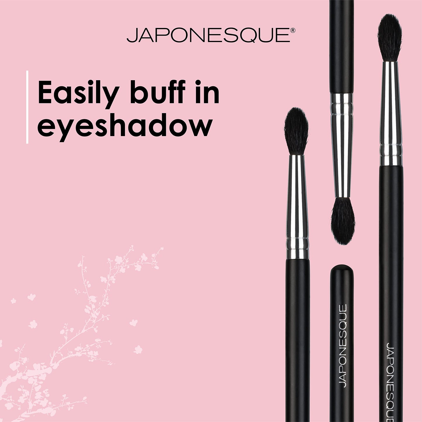 JAPONESQUE Crease Blending Brush Beauty & Personal Care JAPONESQUE