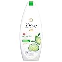 Dove Refreshing Body Wash Revitalizes and Refreshes Skin Cucumber and Green Tea Effectively Washes Away Bacteria While Nourishing Your Skin 22 oz Beauty & Personal Care Dove