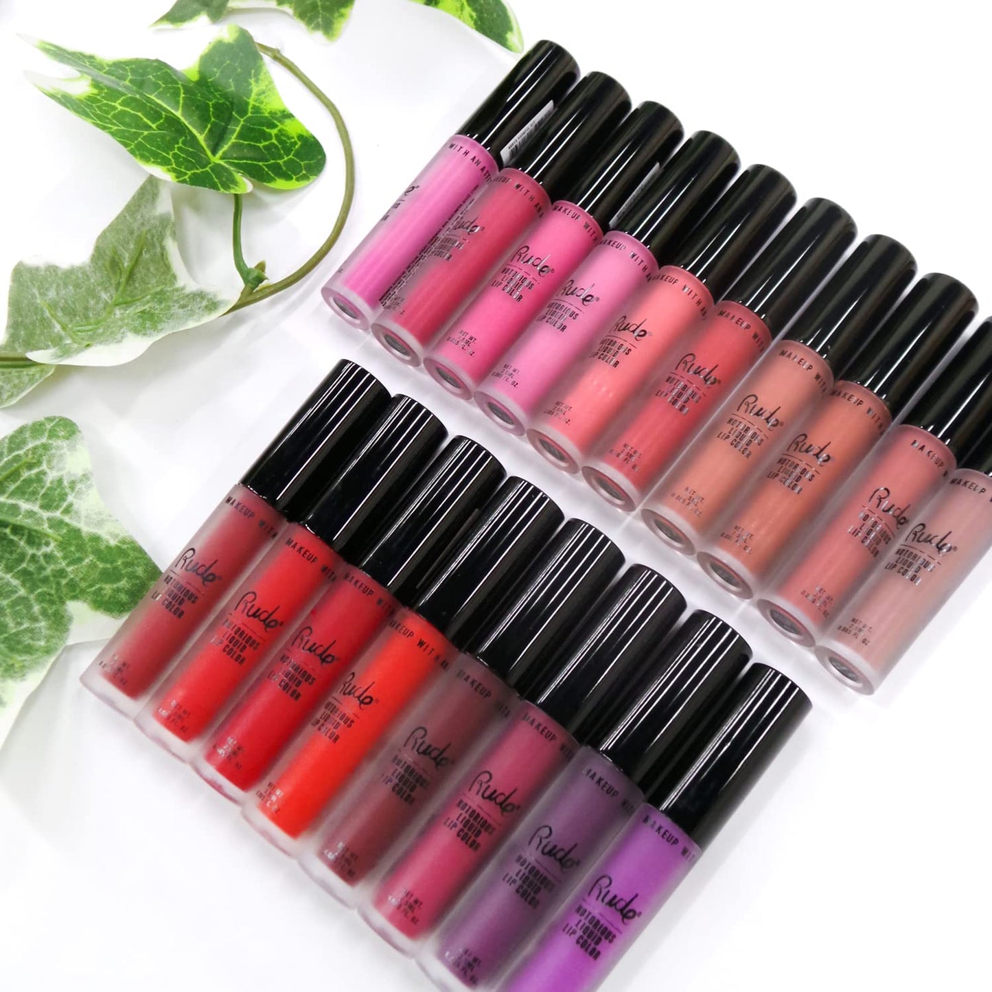Rude Cosmetics Notorious Rich Long Liquid Lip Color - Wicked Thoughts Lipstick Women 0.1 oz Beauty & Personal Care RUDE