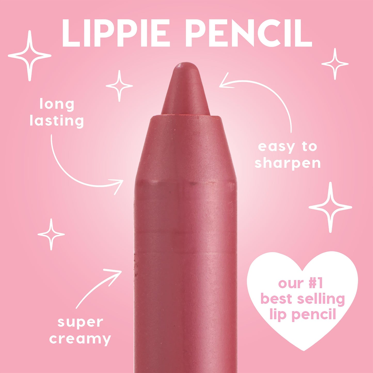 ColourPop Lil Box of Lippie Pencils Makeup Kit - 10-Piece Vegan Lip Liner Set with Creamy, Long-Wearing Formula - Includes New Shades to Deliver Bold Beauty & Personal Care ColourPop