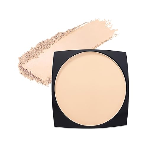 Estée Lauder Double Wear 12-Hour Stay-in-Place Matte Powder Foundation Refill | Controls Oil & Shine, 0.39 Ounce, 1C1 Cool Bone Beauty & Personal Care Estée Lauder