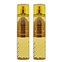 Bath & Body Works Fine Fragrance Mists, Set of 2, 8oz Each Bottle (Golden Berry Mistletoe) Beauty & Personal Care Bath & Body Works