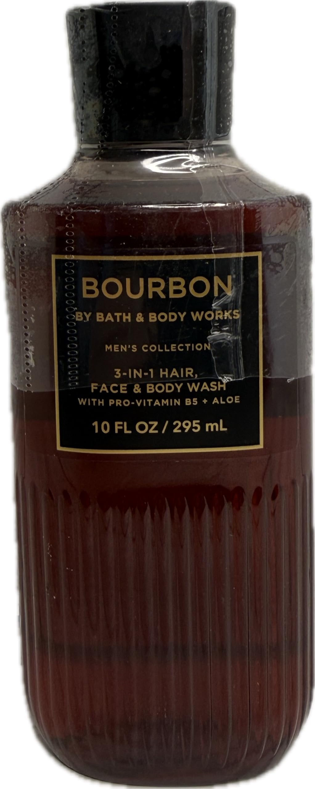 Bath & Body Works Men's Bourbon 3-in-1 Hair, Face & Body Wash 10 Ounce Beauty & Personal Care Bath & Body Works