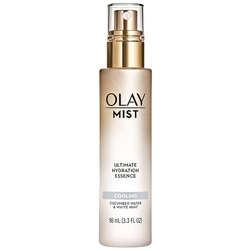 Face Mist by Olay, Cooling Facial Mist, Ultimate Hydration Essence with Cucumber Water & White Mint, 3.3 Fl Oz Beauty & Personal Care Olay
