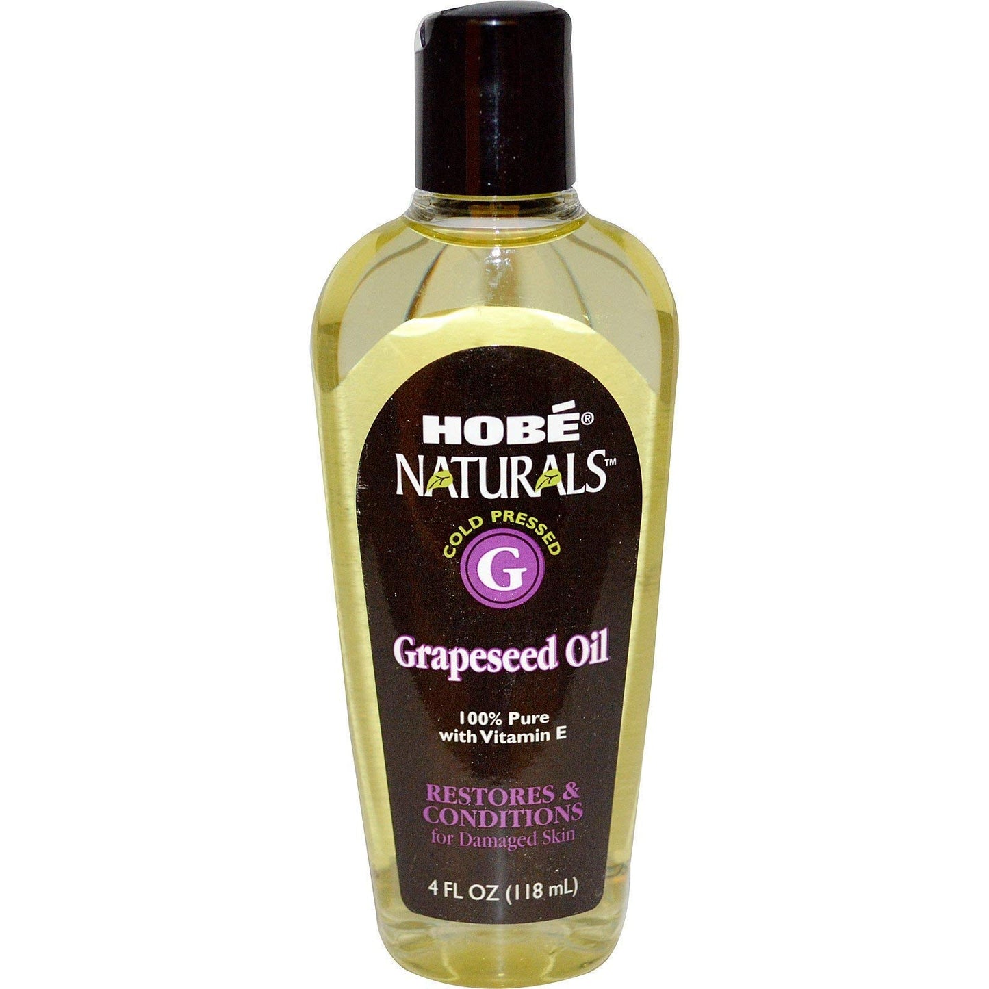 Hobe Laboratories Beauty Oil Grapeseed 4 Fz5 Beauty & Personal Care Hobe Labs