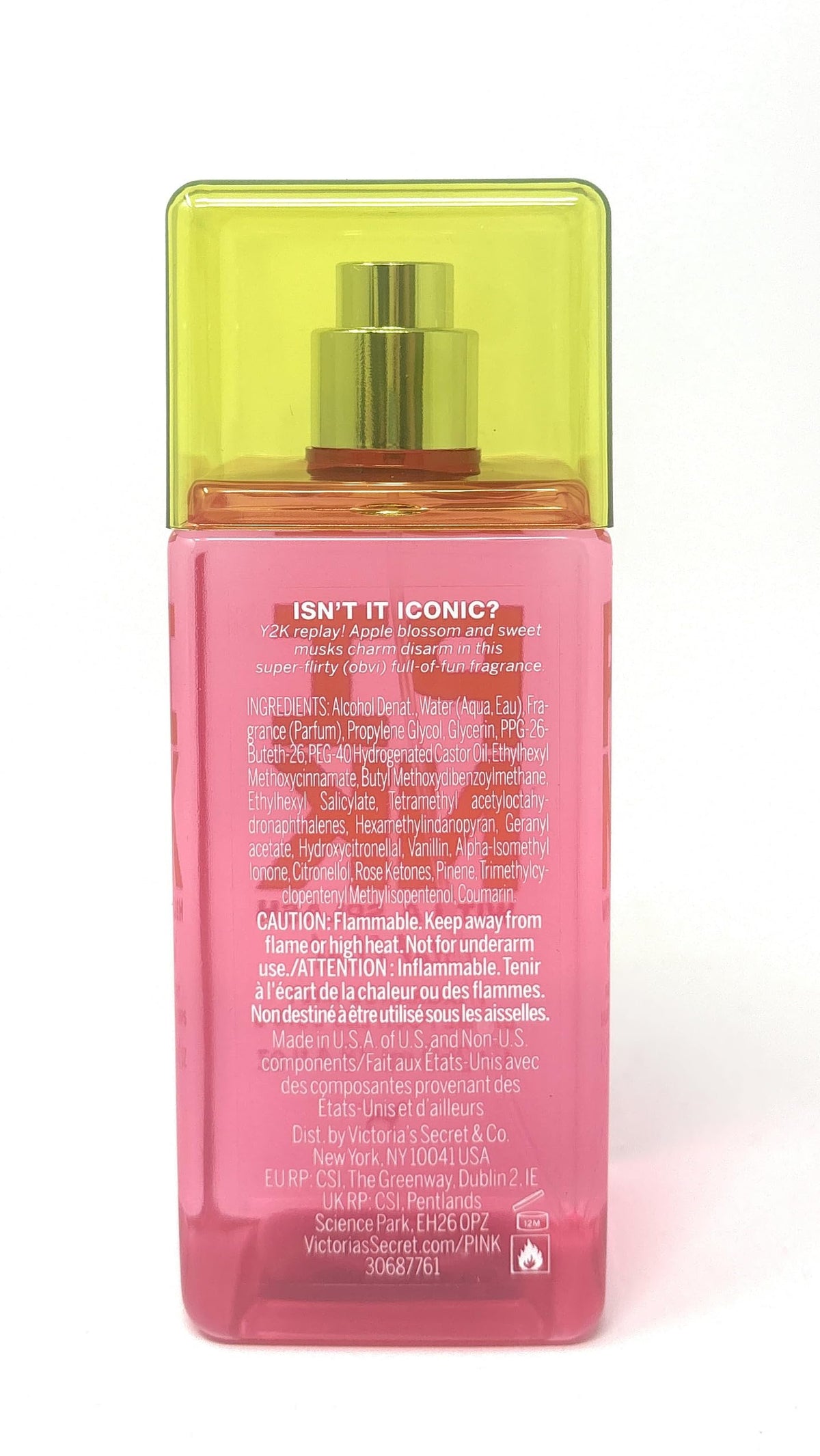 Victoria's Secret PINK Total Flirt Fragrance Mist 8.4 fl oz Limited Edition